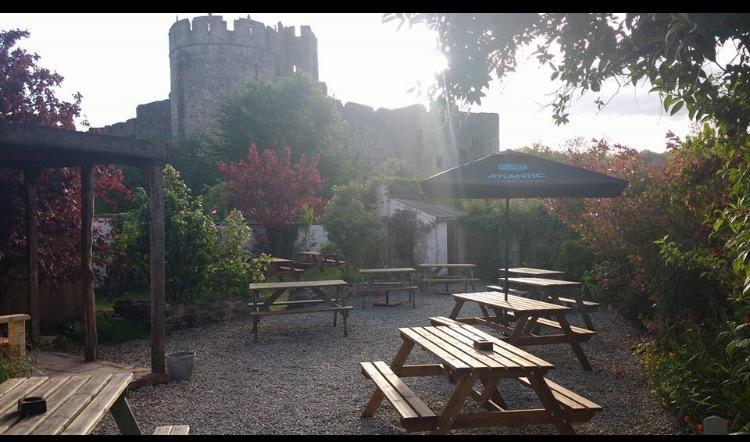The Three Tuns Otel Chepstow Dış mekan fotoğraf