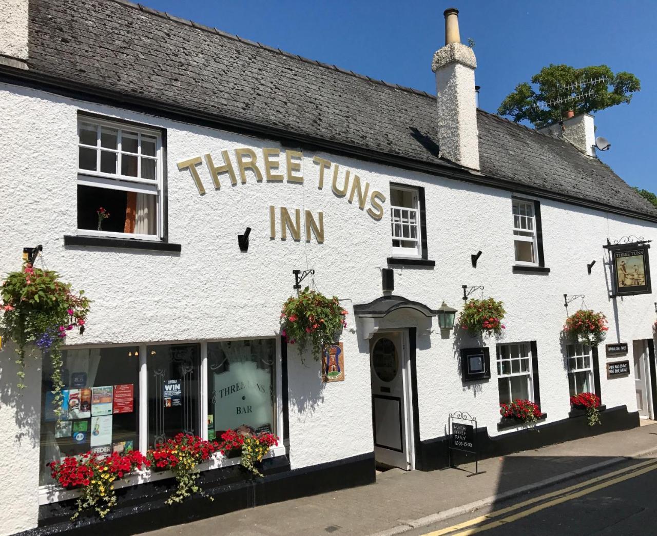 The Three Tuns Otel Chepstow Dış mekan fotoğraf