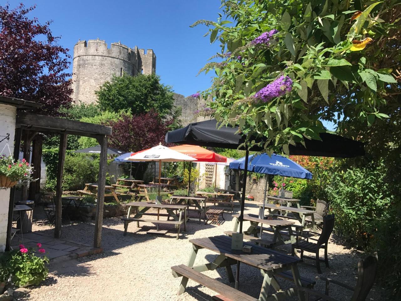 The Three Tuns Otel Chepstow Dış mekan fotoğraf